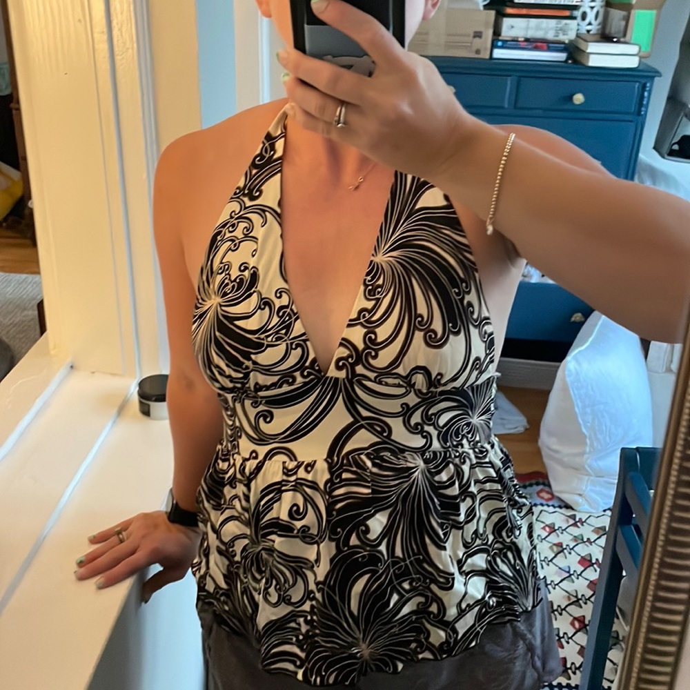 Trina Turk Halter Sz M